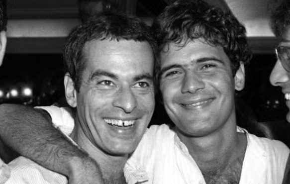 Cazuza e Ney Matogrosso