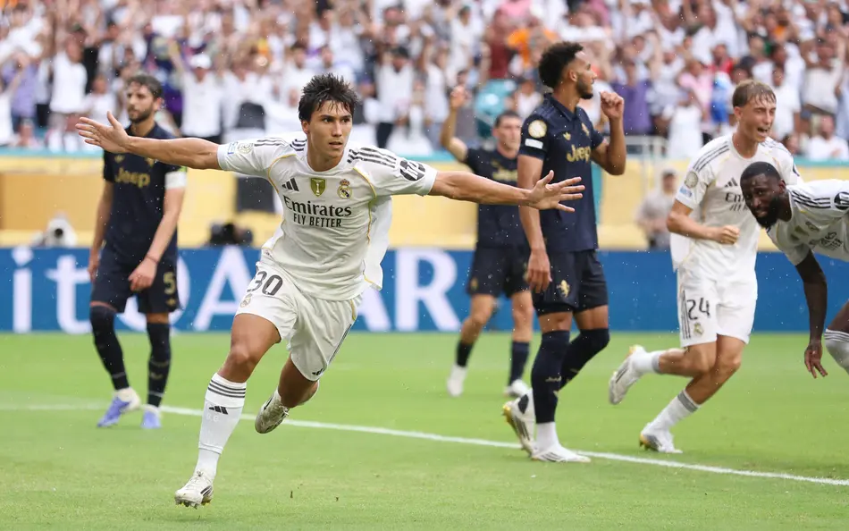 Gonzalo Garcia marca pro Real Madrid e clube vai às quartas do Mundial