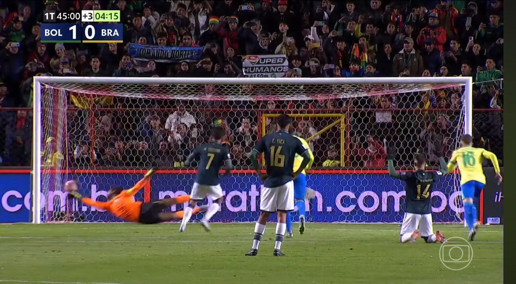 Brasil Sucumbe à Altitude e É Derrotado Pela Bolívia em Jogo Histórico das Eliminatórias